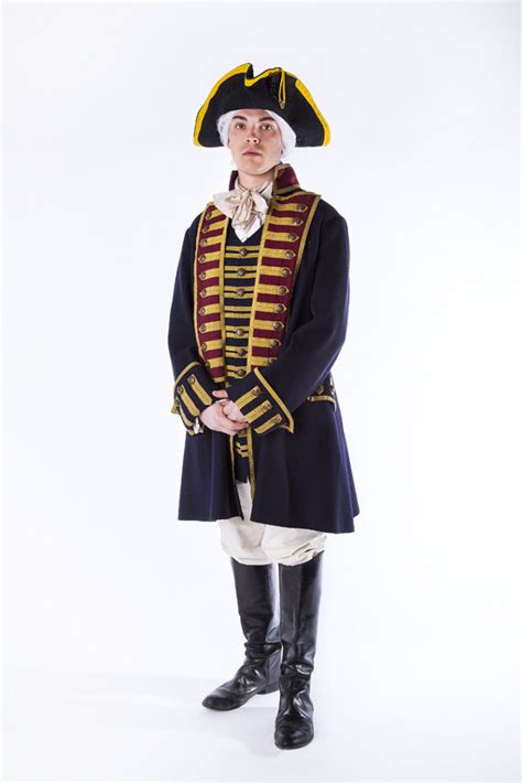 British Naval Officer Historical Thunder Thighs Costumes Ltd