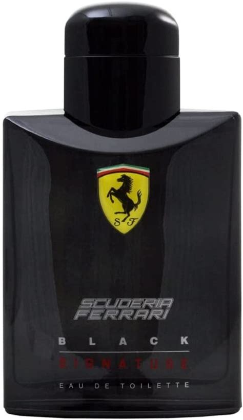 Ferrari Scuderia Black Signature Perfume For Men Eau De Toilette