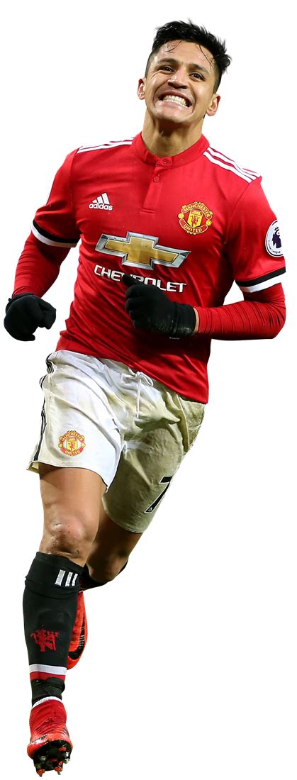 Alexis sánchez has revealed he asked his agent whether he could leave manchester united and return to arsenal after only one training session. Alexis Sanchez football render - 44942 - FootyRenders