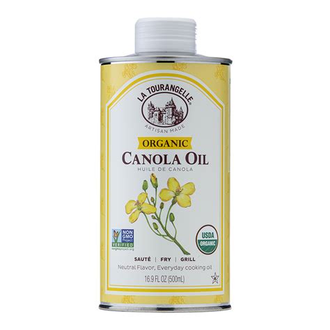 Organic Canola Oil Artisan Oils La Tourangelle