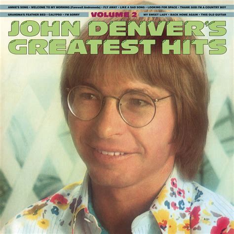 John Denver Greatest Hits Volume Ii Lp