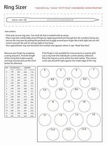  Jewelers Printable Ring Size Chart