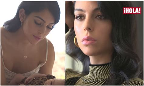 The couple has been together for about two years and shares an infant daughter named alana martina. Vídeo: Georgina Rodríguez sexy no 'making of' da produção ...