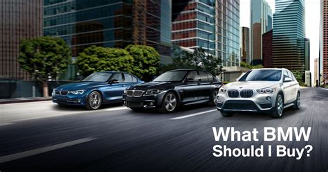 Owing to the exorbitant cost of a bmw, it is not possible to buy the car. What BMW Should I Buy? - Policaro BMW