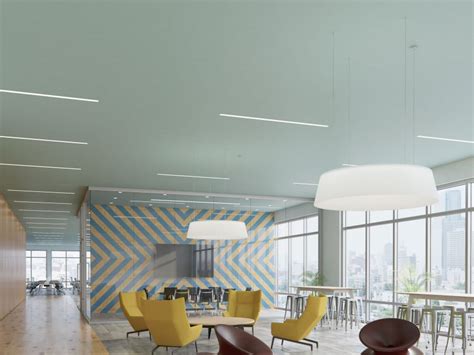 The gypsum that ends up in gypsum wallboard can come from two sources. Ensemble™ Acoustical Drywall Ceiling | USG