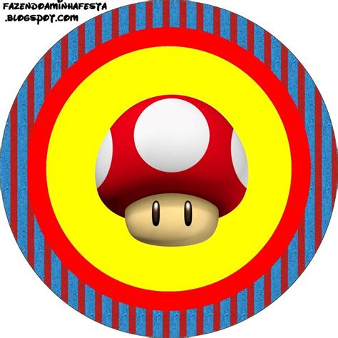 Imprimibles De Super Mario Bros Ideas Y Material Gratis Para Fiestas