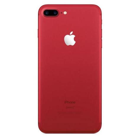 Iphone 7 Plus 128gb Red Edition Anavisvolta