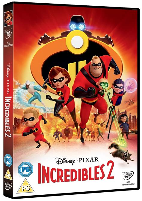 Incredibles DVD Free Shipping Over HMV Store