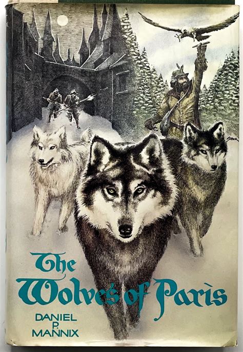 The Wolves Of Paris Daniel P Mannix Pillow Cat Books
