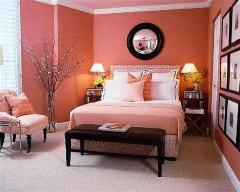 20 Charming Coral Peach Bedroom Ideas To Inspire You Rilane We