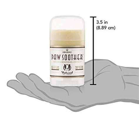 Natural Dog Company Paw Soother Heals Dry Cracked Irritated Dog