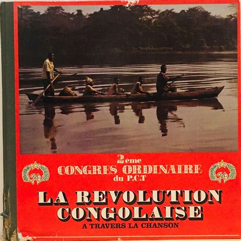 A Travers La Chanson De La Revolution Congolaise Various 33t Livre