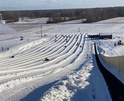 Snow Tubing In Michigan 13 Super Spots For Winter Fun