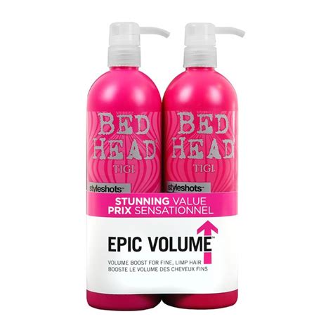 TIGI Bed Head Styleshots Epic Volume Tween Shampoo Conditioner Duo 2