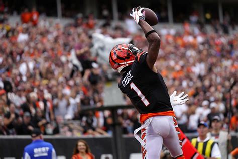 Cincinnati Bengals Wr Jamarr Chases Recovery Sports Illustrated