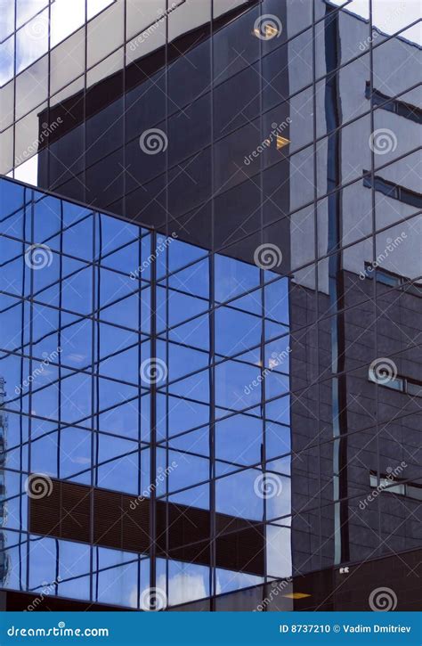 Futuristic Office Building Stock Photo Image Of Facade 8737210