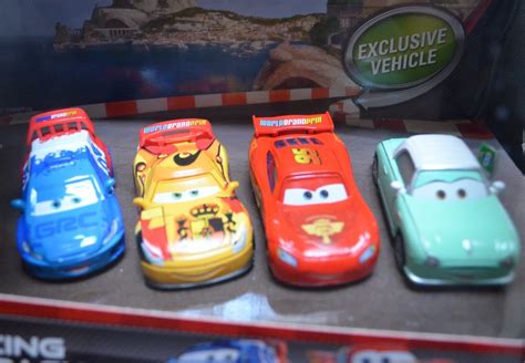 Disney Pixar Cars 2 Racing 4 Pack De 4 Autos 19990 En Mercado Libre