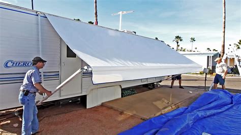 How To Replace An Rv Patio Awning Thervgeeks