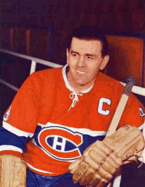 Maurice Richard Canadiens De Montréal Go Habs Go Montrealcanadiens