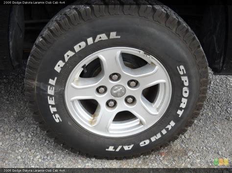 2006 Dodge Dakota Wheels And Tires
