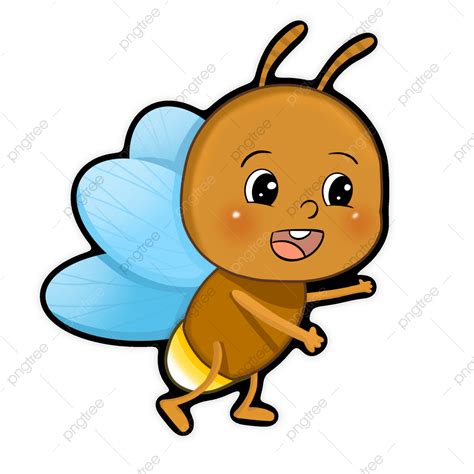 Fireflie Clipart Hd Png A Firefly Clip Art Flying Insects Night