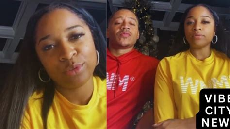Robert Rushing Confronted By His Wife Toya Johnson Live On Instagram
