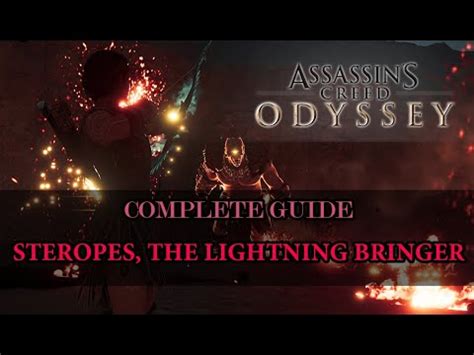 Assassin S Creed Odyssey Arges The Bright One Complete Story Guide
