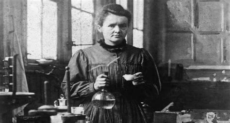 Marie Curie Precursora De La Radioactividad Ciencias Mujer