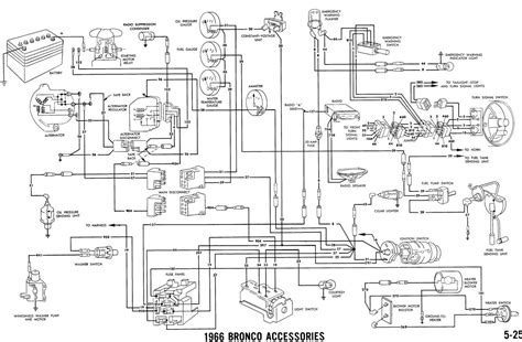 1971 Ford Bronco Wiring Diagram
