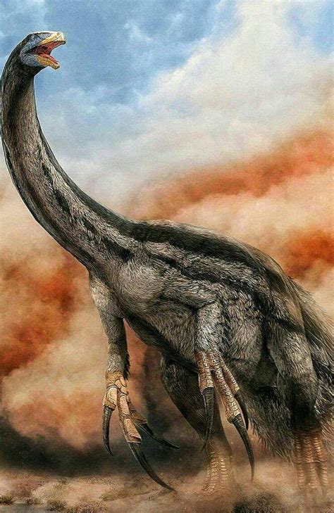 Therizinossauro Wiki Dino World Br~pt Amino