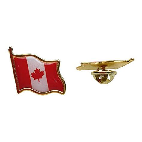 30pcs Canada Flag Pin Canadian National Flag Lapel Pins Etsy