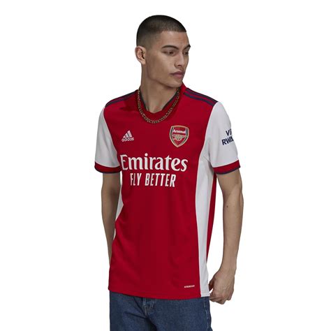 Adidas Arsenal Home Shirt 2021 2022 Domestic Replica Shirts