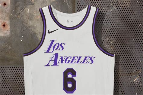 Leaked Los Angeles Lakers New City Edition Uniform For 2023 24