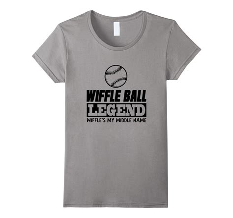 Wiffle Ball Legend Funny Baseball T Shirt 4lvs 4loveshirt