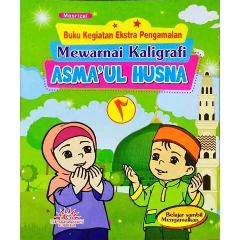 Detail Mewarnai Gambar Rekreasi Mewarnai Gambar Anak Islam Membaca