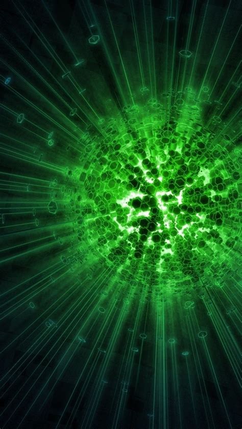 Green Galaxy Wallpapers Top Free Green Galaxy