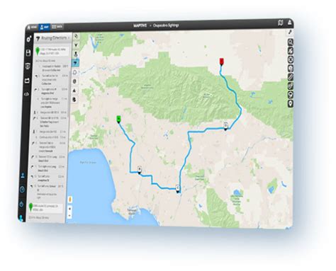 Create A Map From Excel Data Maptive