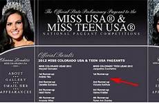 althaus kristy colorado teen miss usa porno runner title over first beauty loses allegedly queen making vanished supplied source website