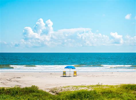 Prettiest Beaches In Texas Southern Trippers