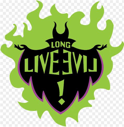 Long Descendants Live Evil Disney Logo Long Live The Devil Png