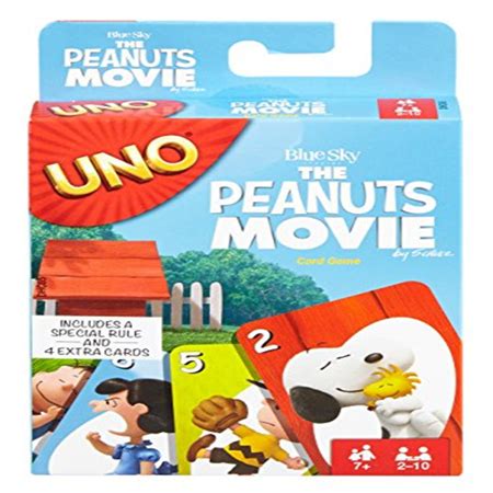 H ow to outsource the artwork for your card game. UNO The Peanuts Movie Card Game - Walmart.com