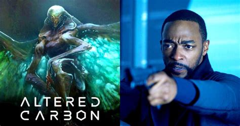 Altered Carbon Is Season Canceled By Netflix Altered Carbon Sci