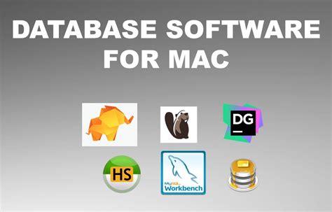 9 Best Database Software For Mac Reviewed And Ranked Alvaro Trigos Blog