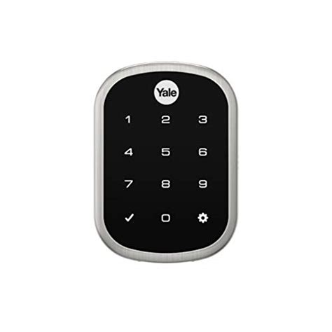 Yale Assure Lock Sl Wi Fi Touchscreen Smart Lock Satin Nickel Gearshome