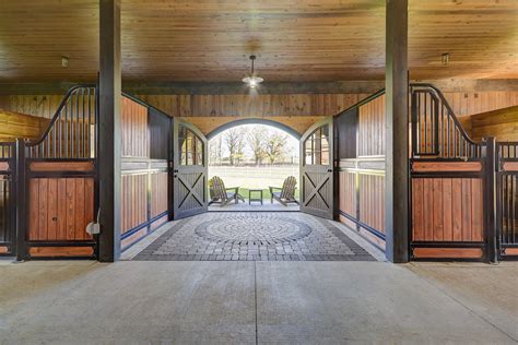 For Sale A Luxurious Equestrian Estate In Dexter Michigan Luxury