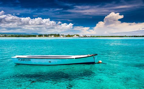 Mauritius Blue Bay Beach Wallpaper 2560x1600 30980