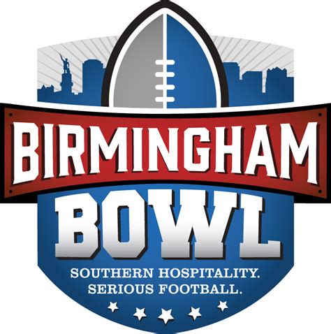 Get inspired by these amazing bowl logos created by professional designers. Birmingham Bowl Primary Logo - NCAA Bowl Games (NCAA Bowls ...