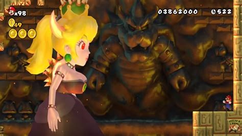 Bowsette Is Now The New Final Boss In A Modified Super Mario Bros Wii Billionaire365