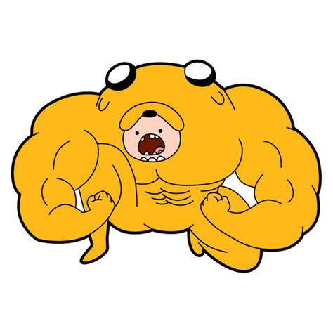 Adventure Time Jake The Dog Full Body