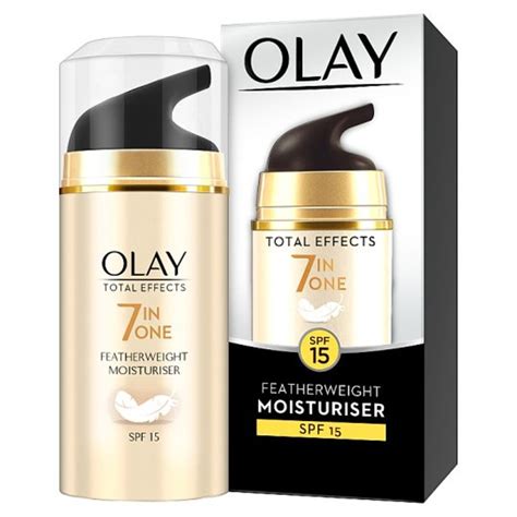 3 Pack Olay Total Effects 7 In One Featherweight Moisturizer Spf 15